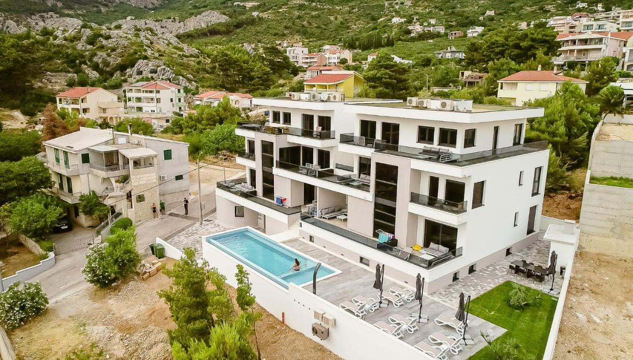 Villa Balmis Makarska Eksteriør bilde
