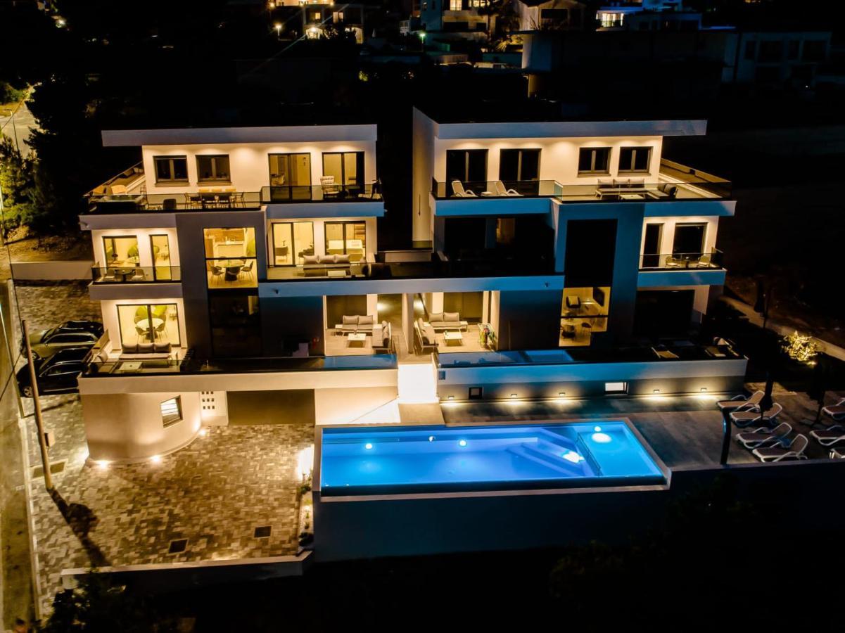 Villa Balmis Makarska Eksteriør bilde