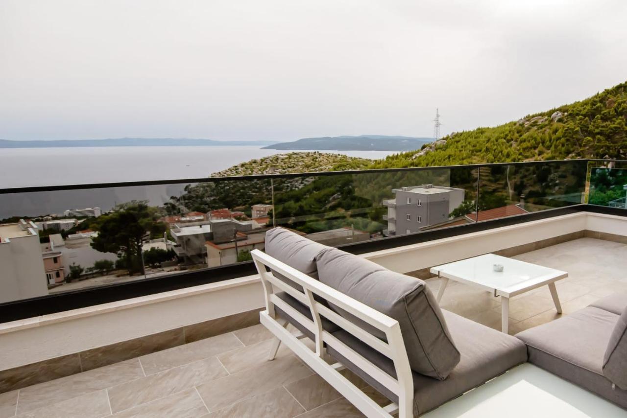 Villa Balmis Makarska Eksteriør bilde