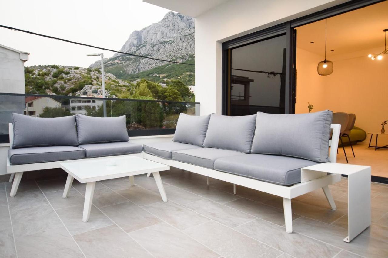 Villa Balmis Makarska Eksteriør bilde