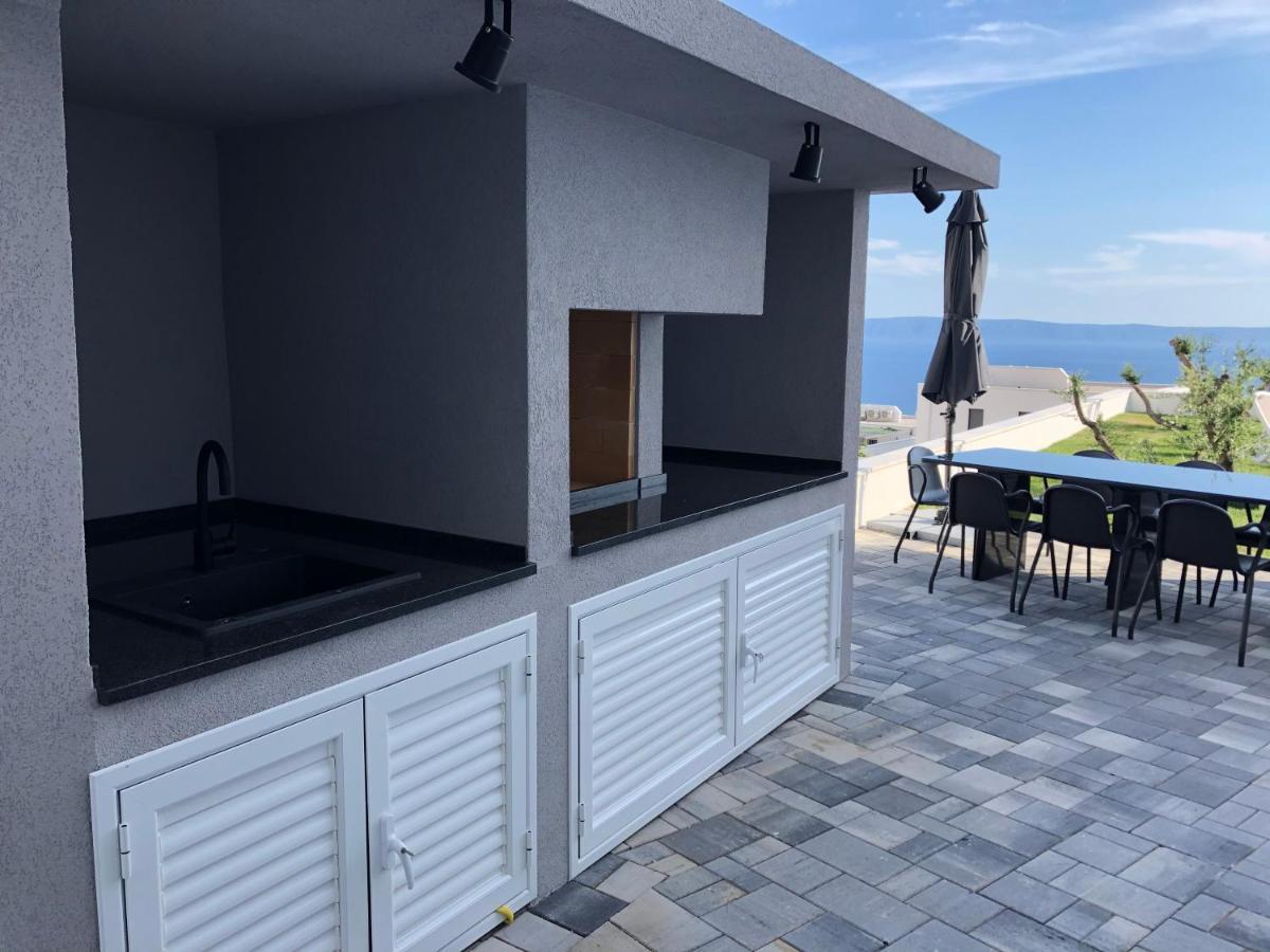 Villa Balmis Makarska Eksteriør bilde