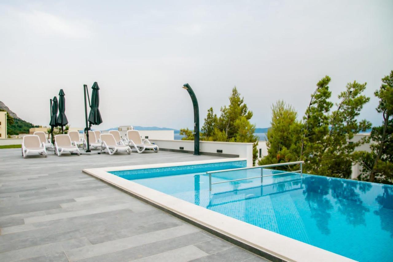 Villa Balmis Makarska Eksteriør bilde